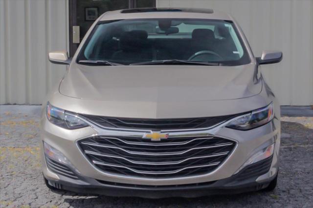 used 2022 Chevrolet Malibu car, priced at $19,600