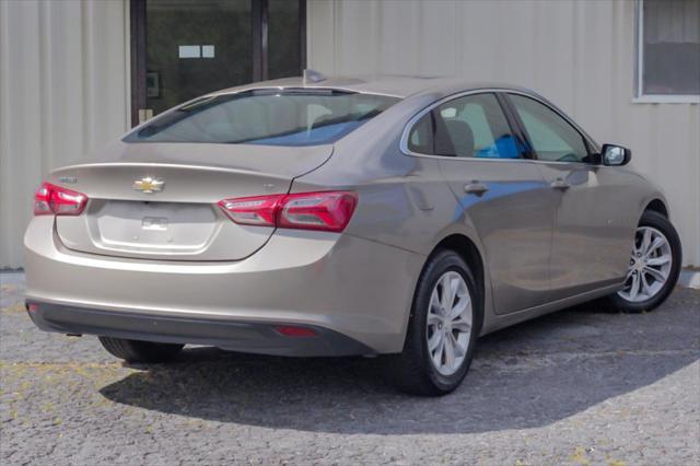 used 2022 Chevrolet Malibu car, priced at $19,600