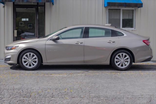 used 2022 Chevrolet Malibu car, priced at $19,600