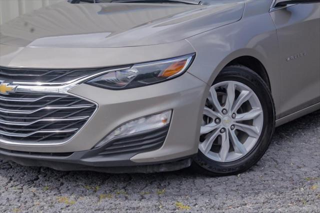 used 2022 Chevrolet Malibu car, priced at $19,600