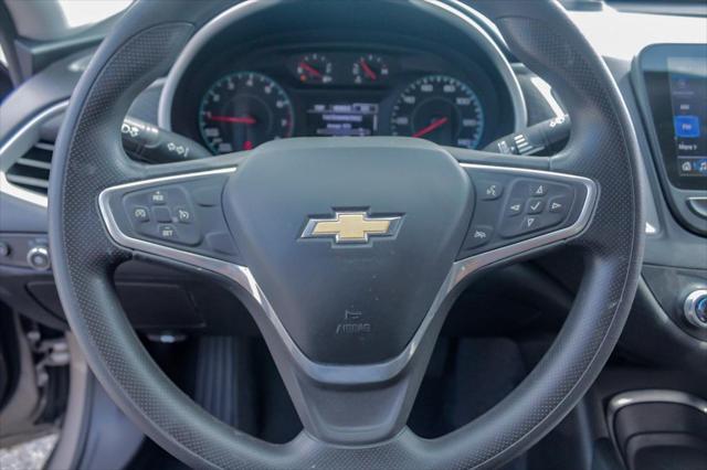 used 2022 Chevrolet Malibu car, priced at $19,600