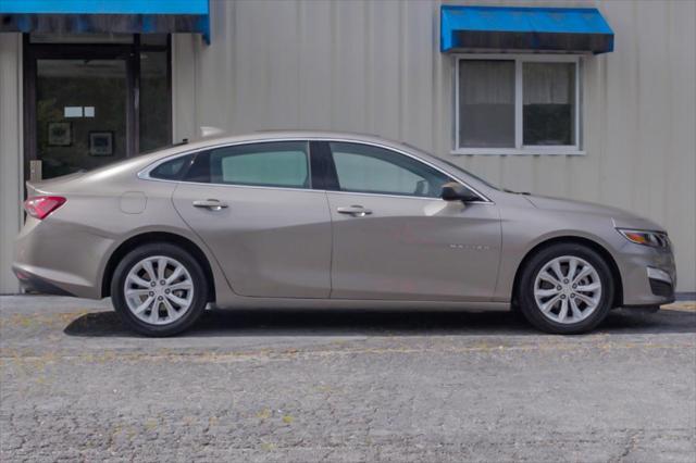 used 2022 Chevrolet Malibu car, priced at $19,600