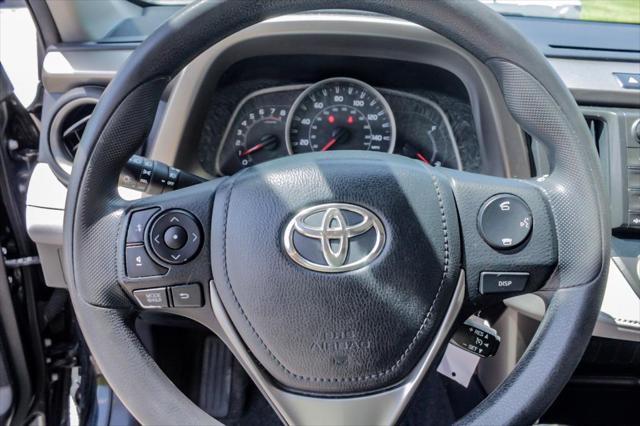 used 2013 Toyota RAV4 car, priced at $13,995