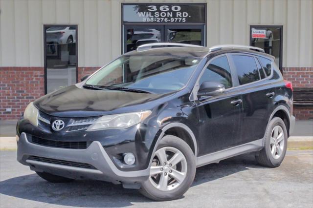 used 2013 Toyota RAV4 car, priced at $13,995