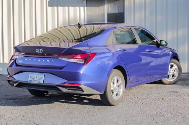 used 2021 Hyundai Elantra car, priced at $17,995