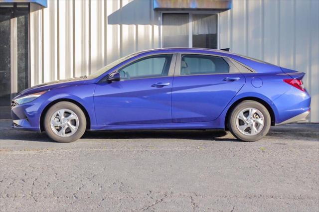 used 2021 Hyundai Elantra car, priced at $17,995