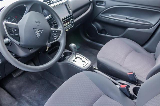 used 2020 Mitsubishi Mirage car, priced at $11,995