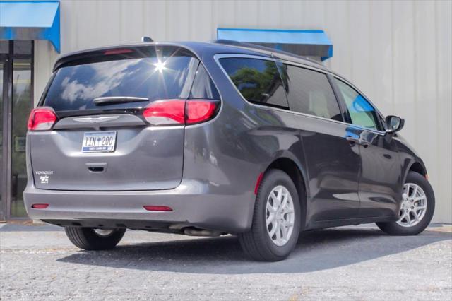 used 2020 Chrysler Voyager car, priced at $17,995