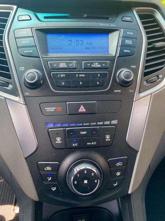 used 2013 Hyundai Santa Fe car, priced at $8,995