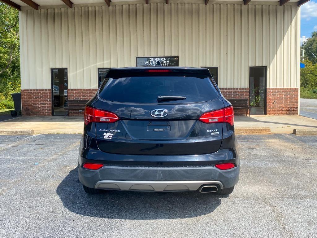 used 2013 Hyundai Santa Fe car, priced at $8,995