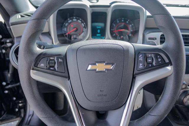 used 2015 Chevrolet Camaro car, priced at $14,995