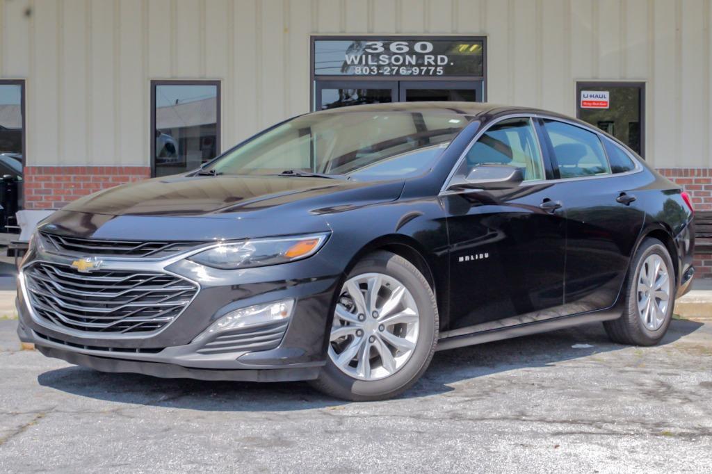 used 2021 Chevrolet Malibu car, priced at $18,995