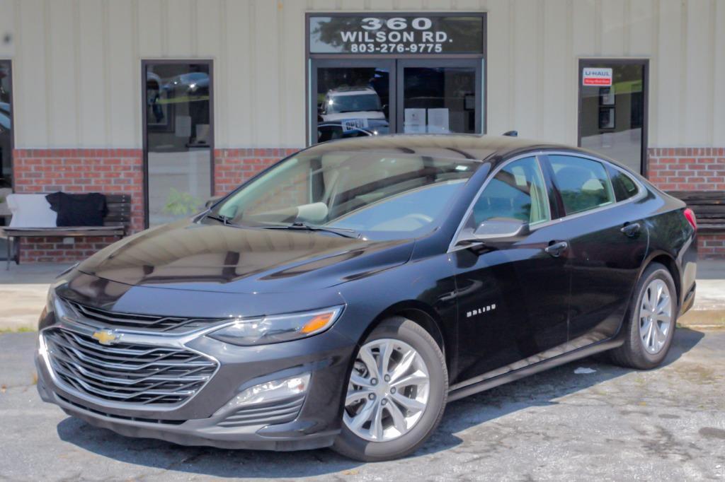 used 2021 Chevrolet Malibu car, priced at $18,995