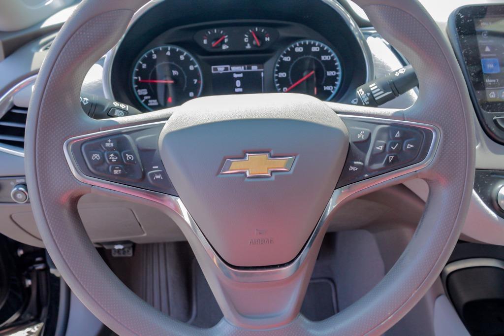 used 2021 Chevrolet Malibu car, priced at $18,995