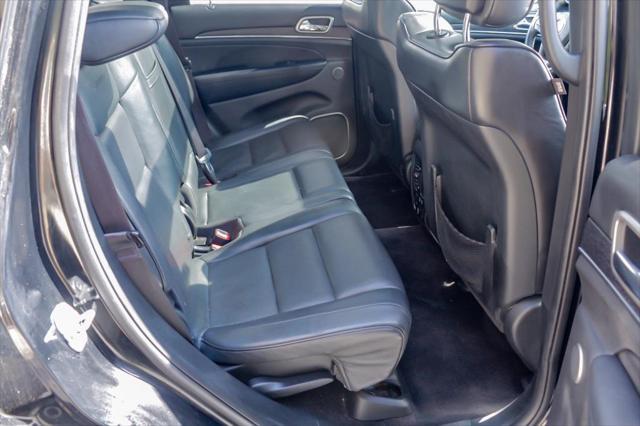 used 2017 Jeep Grand Cherokee car, priced at $14,995