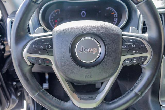 used 2017 Jeep Grand Cherokee car, priced at $14,995