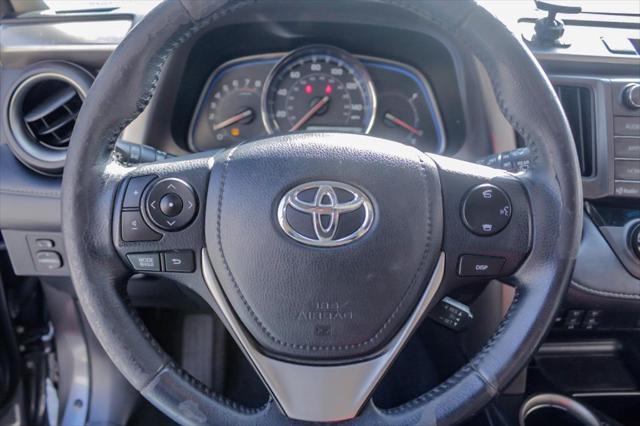 used 2015 Toyota RAV4 car, priced at $14,995