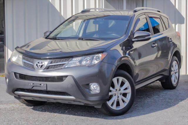 used 2015 Toyota RAV4 car, priced at $14,995