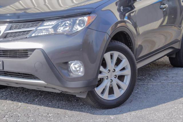 used 2015 Toyota RAV4 car, priced at $14,995