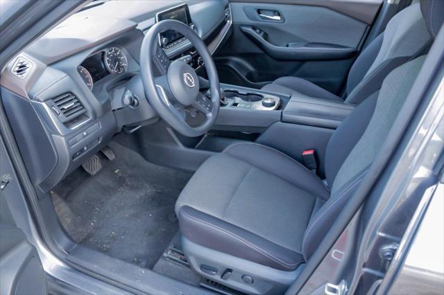 used 2023 Nissan Rogue car, priced at $23,500