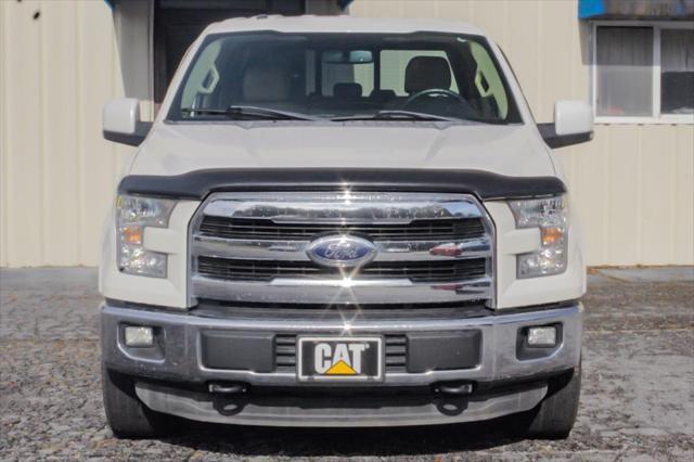 used 2015 Ford F-150 car, priced at $22,995