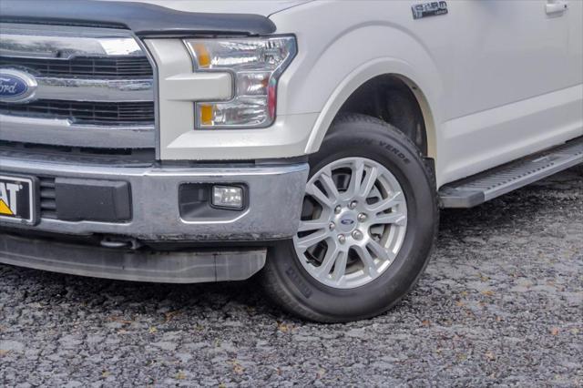 used 2015 Ford F-150 car, priced at $22,995