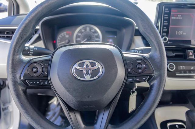 used 2022 Toyota Corolla car, priced at $18,995