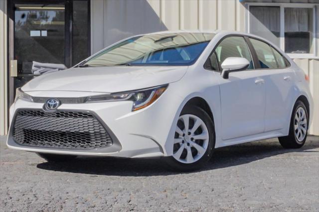 used 2022 Toyota Corolla car, priced at $18,995