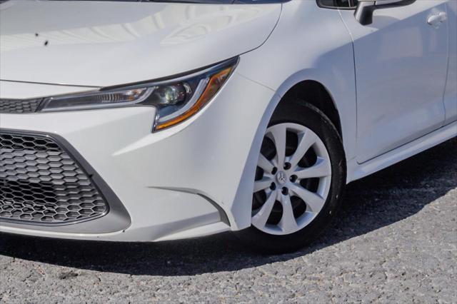 used 2022 Toyota Corolla car, priced at $18,995