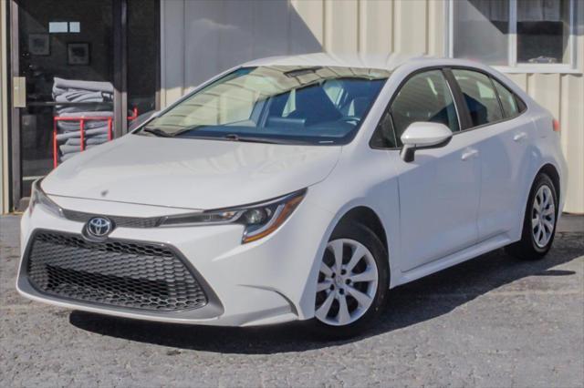 used 2022 Toyota Corolla car, priced at $18,995