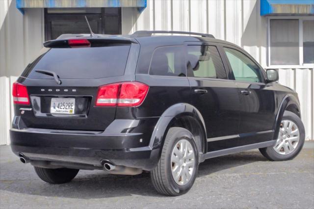 used 2018 Dodge Journey car, priced at $16,995