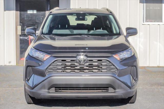 used 2020 Toyota RAV4 car, priced at $19,500