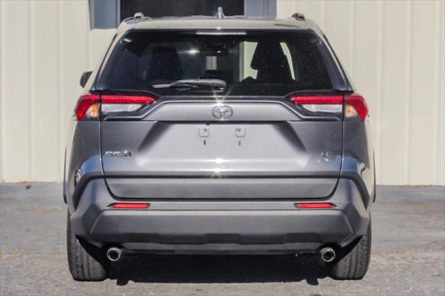 used 2020 Toyota RAV4 car, priced at $19,500