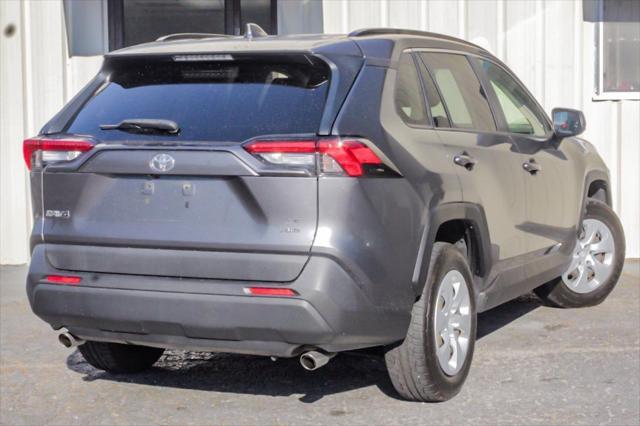 used 2020 Toyota RAV4 car, priced at $19,500