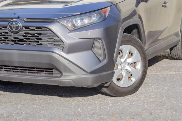 used 2020 Toyota RAV4 car, priced at $19,500