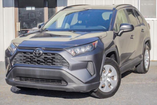 used 2020 Toyota RAV4 car, priced at $19,500