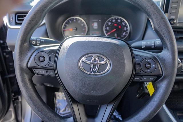 used 2020 Toyota RAV4 car, priced at $19,500