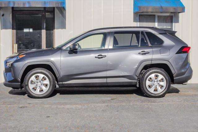 used 2020 Toyota RAV4 car, priced at $19,500