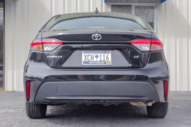 used 2021 Toyota Corolla car, priced at $19,995