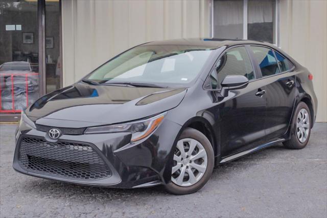 used 2021 Toyota Corolla car, priced at $19,995