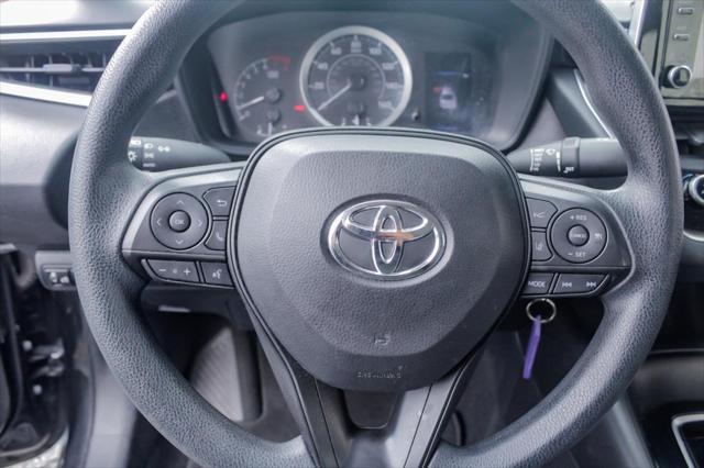 used 2021 Toyota Corolla car, priced at $19,995