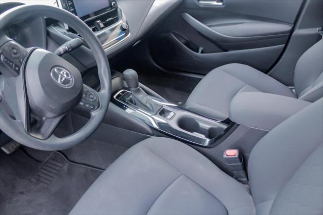 used 2021 Toyota Corolla car, priced at $19,995