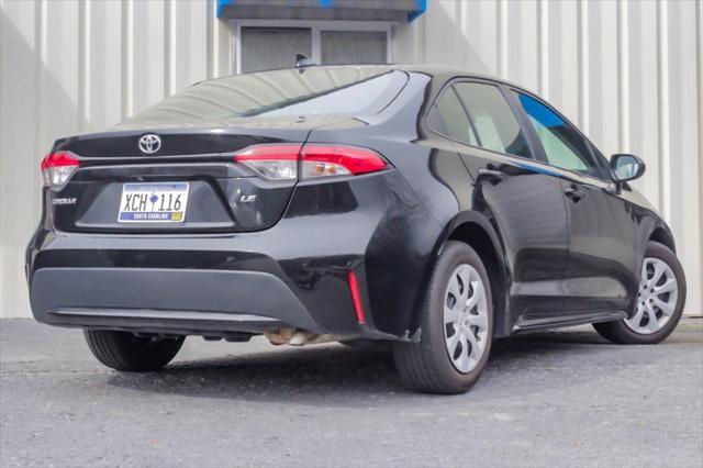 used 2021 Toyota Corolla car, priced at $19,995