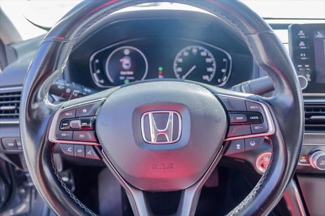 used 2020 Honda Accord car, priced at $19,995