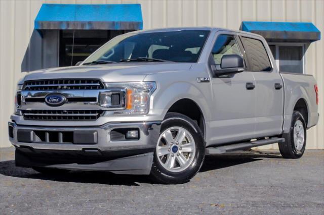 used 2018 Ford F-150 car, priced at $17,995