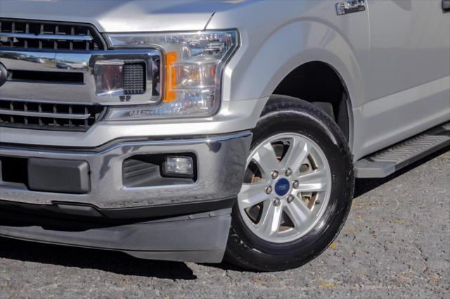 used 2018 Ford F-150 car, priced at $17,995