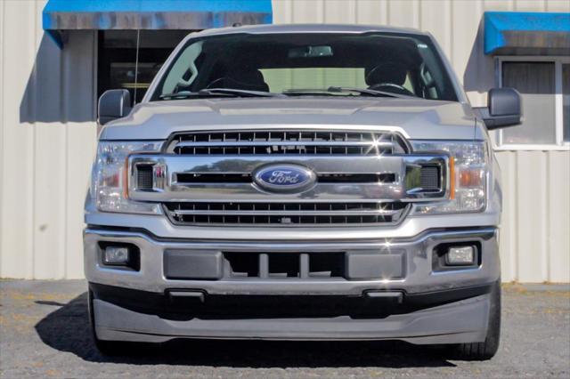 used 2018 Ford F-150 car, priced at $17,995