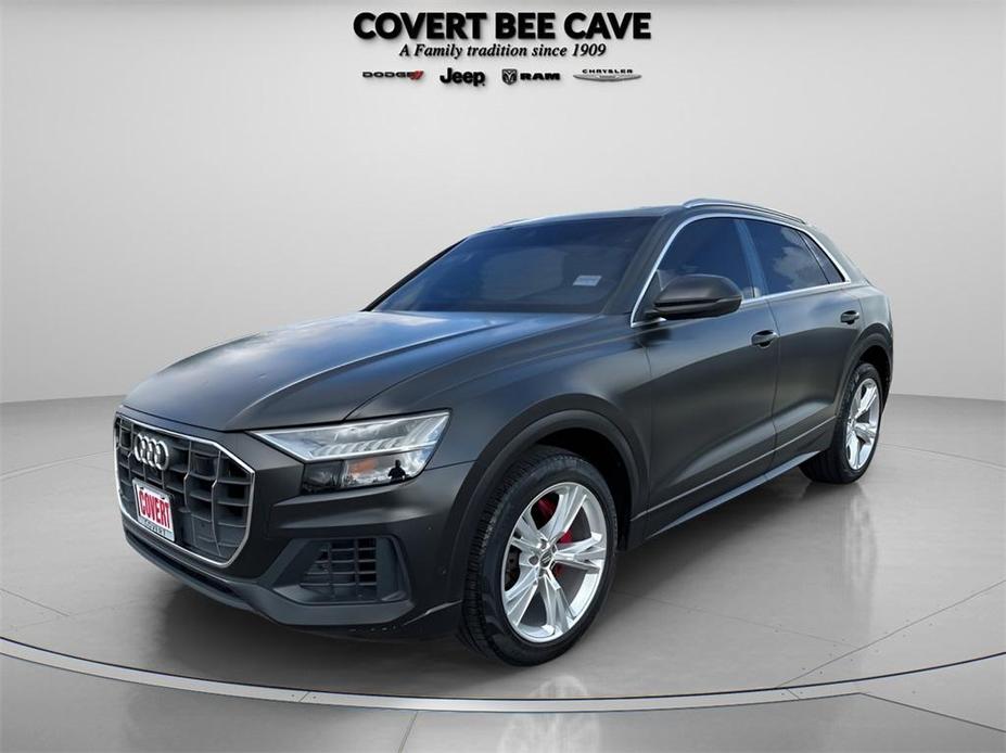 used 2019 Audi Q8 car, priced at $36,926