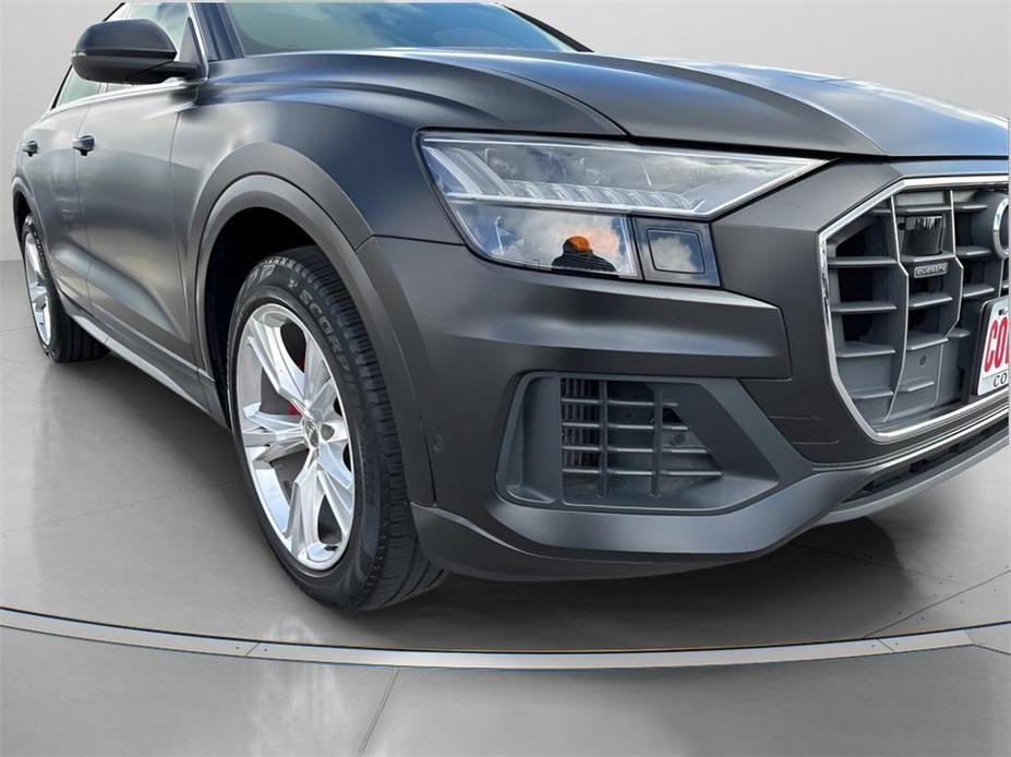 used 2019 Audi Q8 car, priced at $36,926