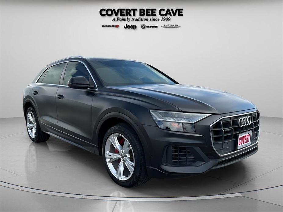 used 2019 Audi Q8 car, priced at $36,926